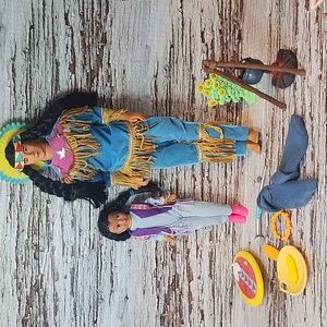 Indiginous "Barbie Like" Playset